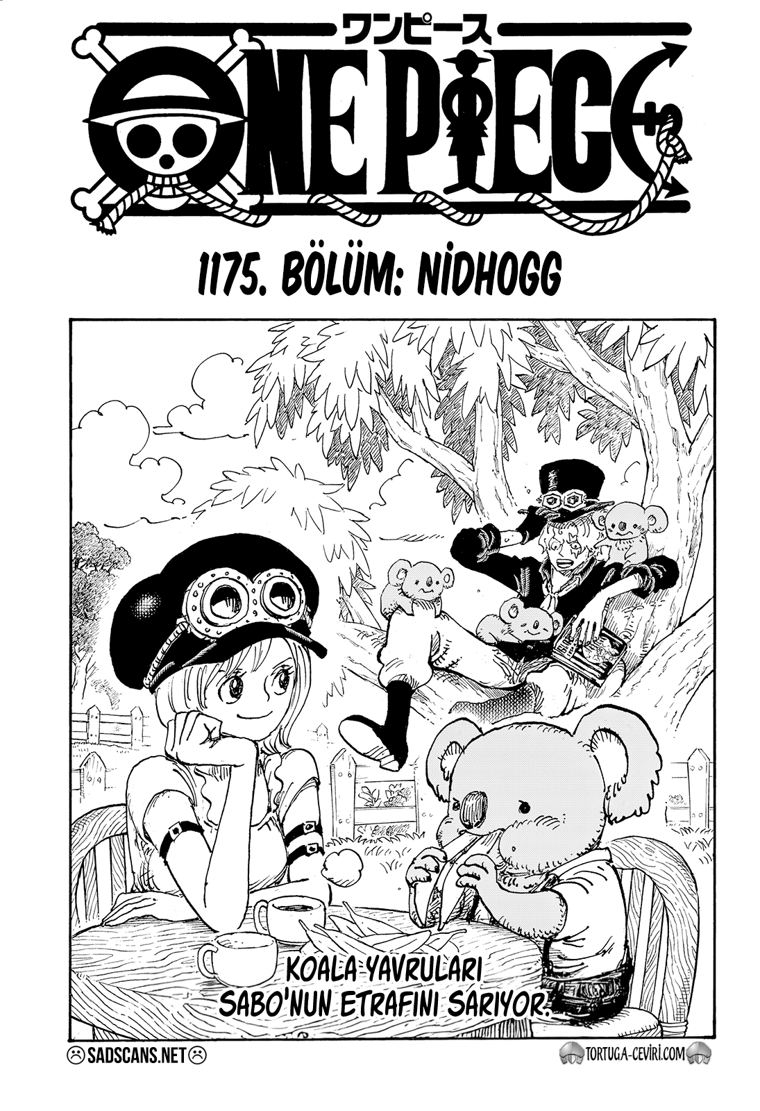 Read One Piece tr Manga Online