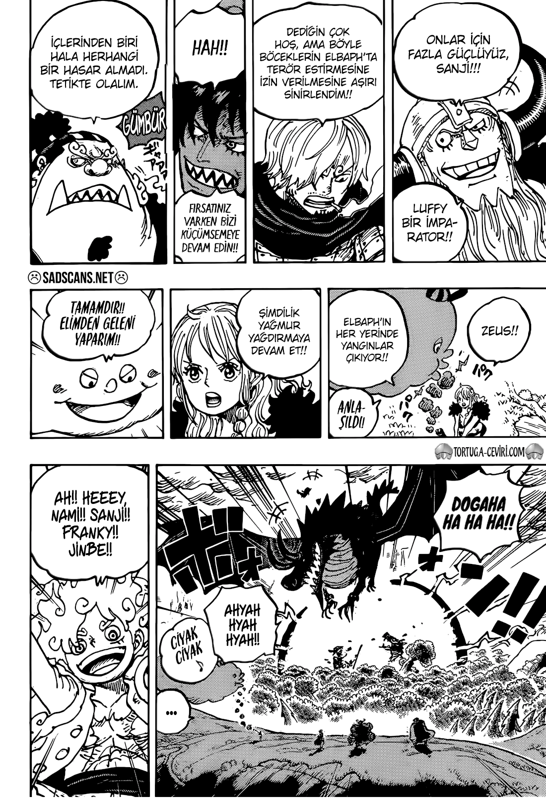 Read One Piece tr Manga Online