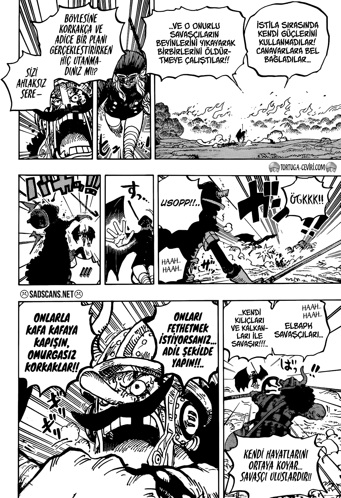 Read One Piece tr Manga Online