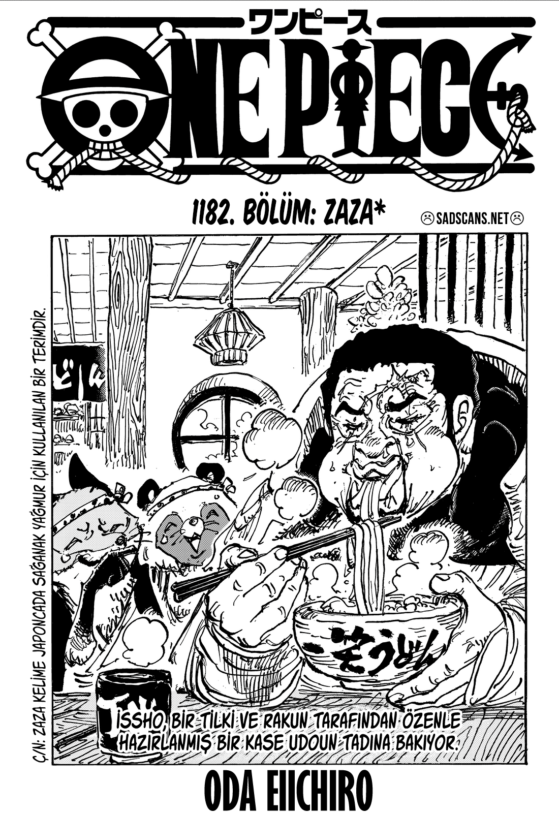 Read One Piece tr Manga Online