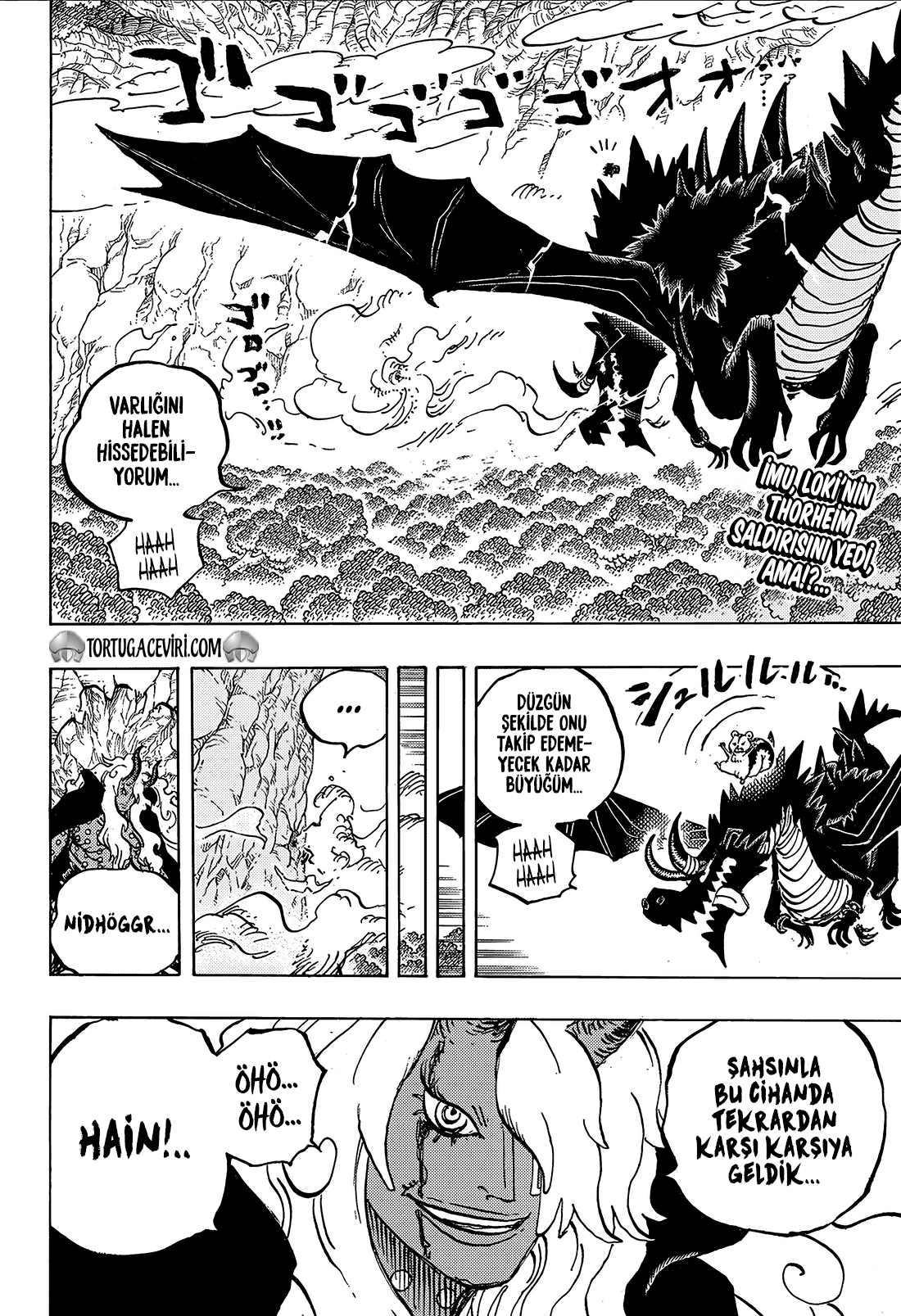 Read One Piece tr Manga Online