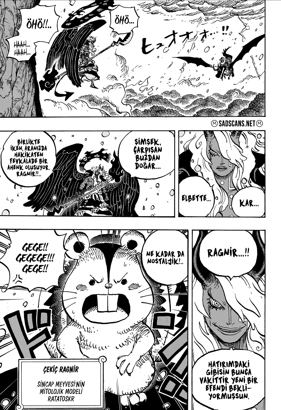 Read One Piece tr Manga Online