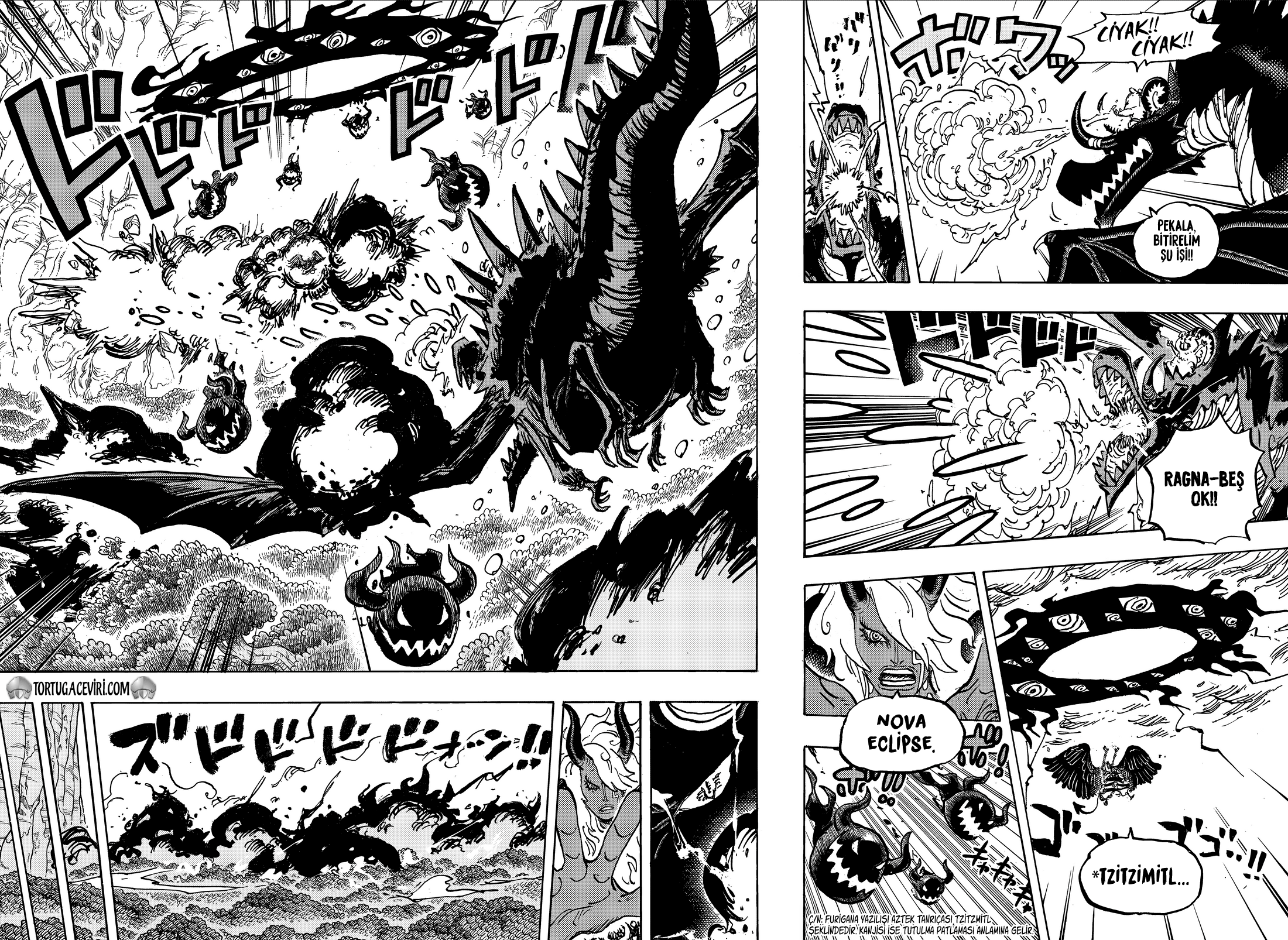 Read One Piece tr Manga Online