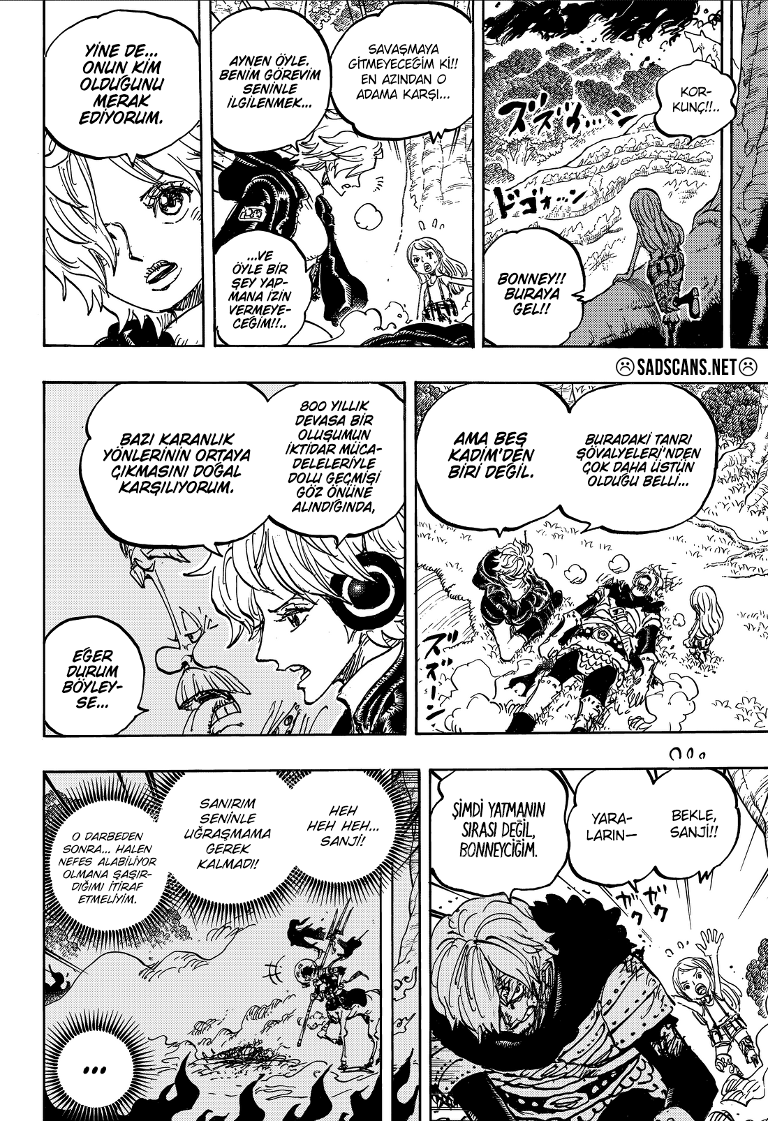 Read One Piece tr Manga Online