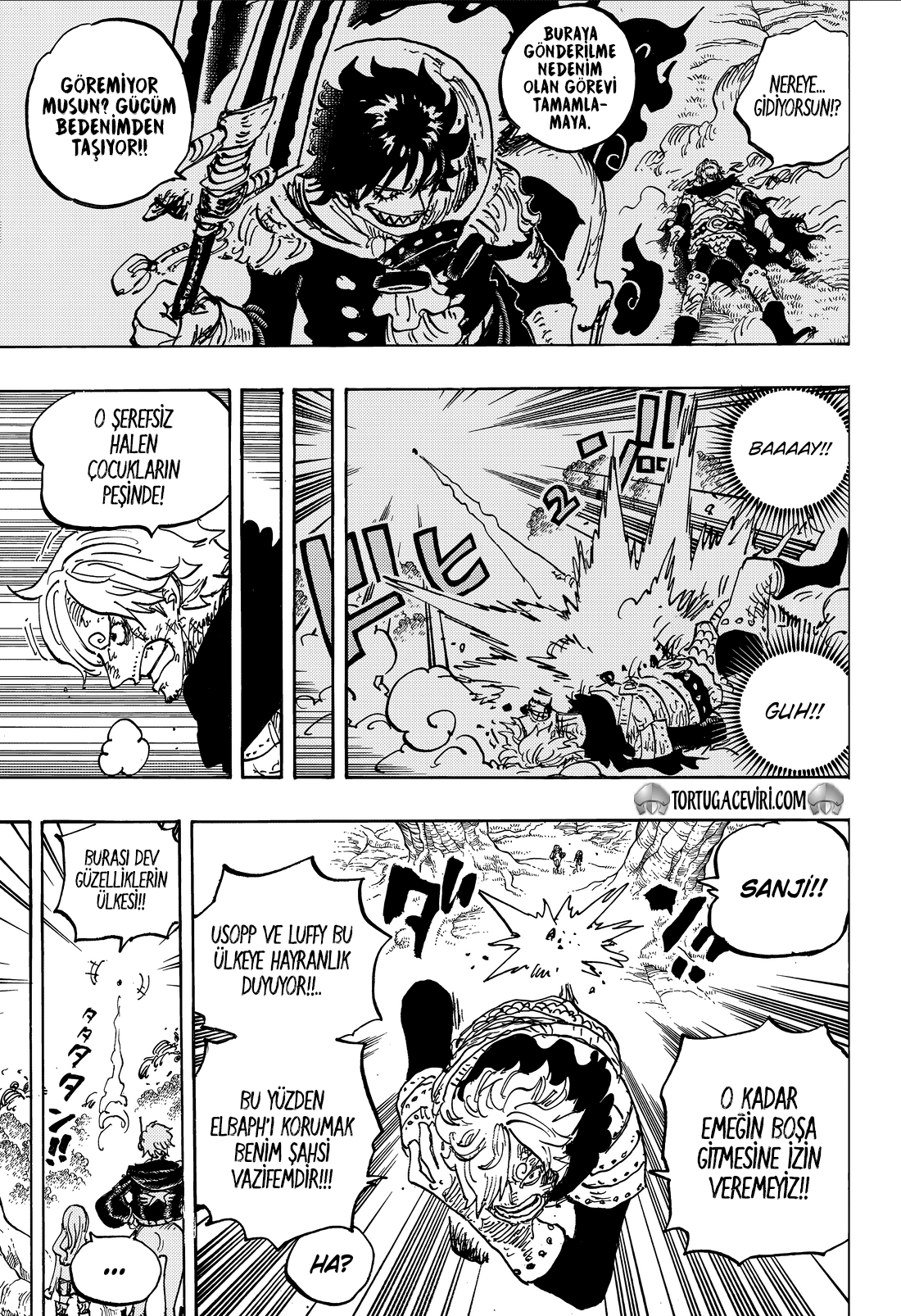 Read One Piece tr Manga Online