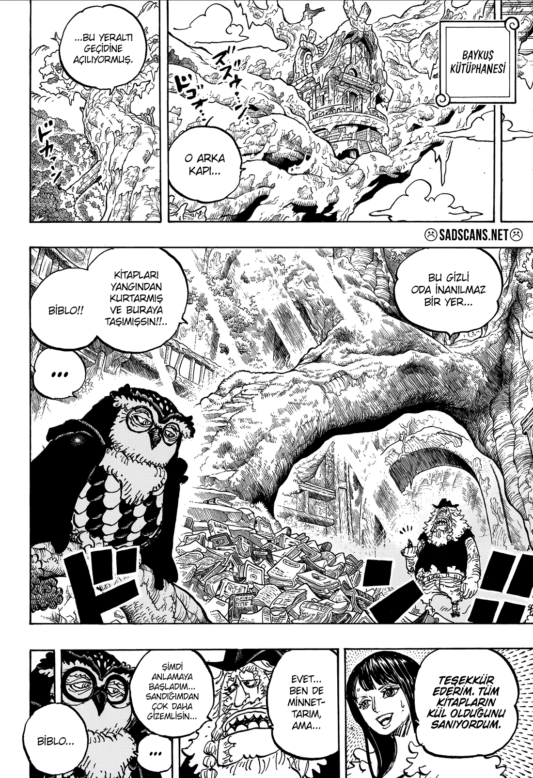 Read One Piece tr Manga Online