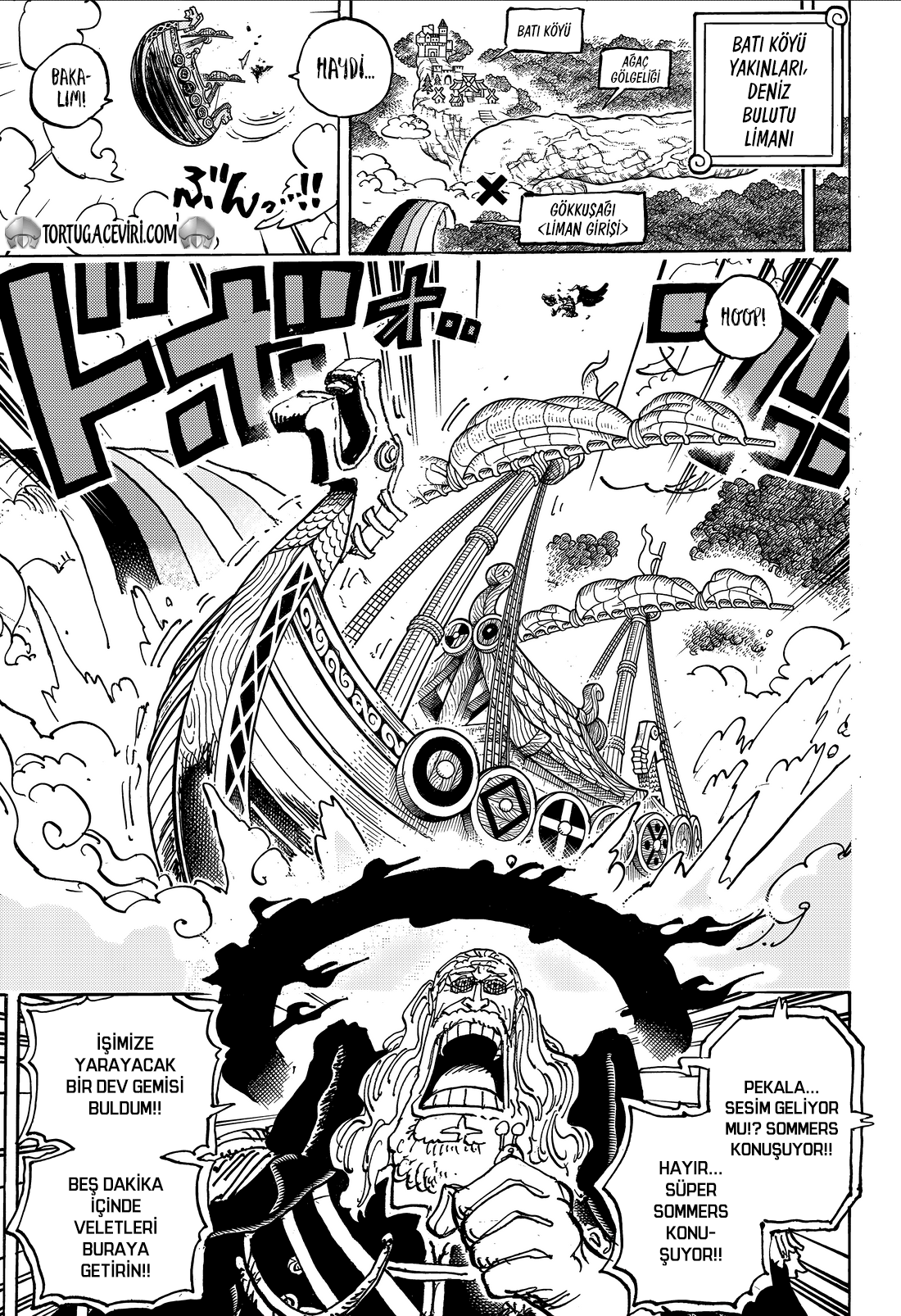Read One Piece tr Manga Online