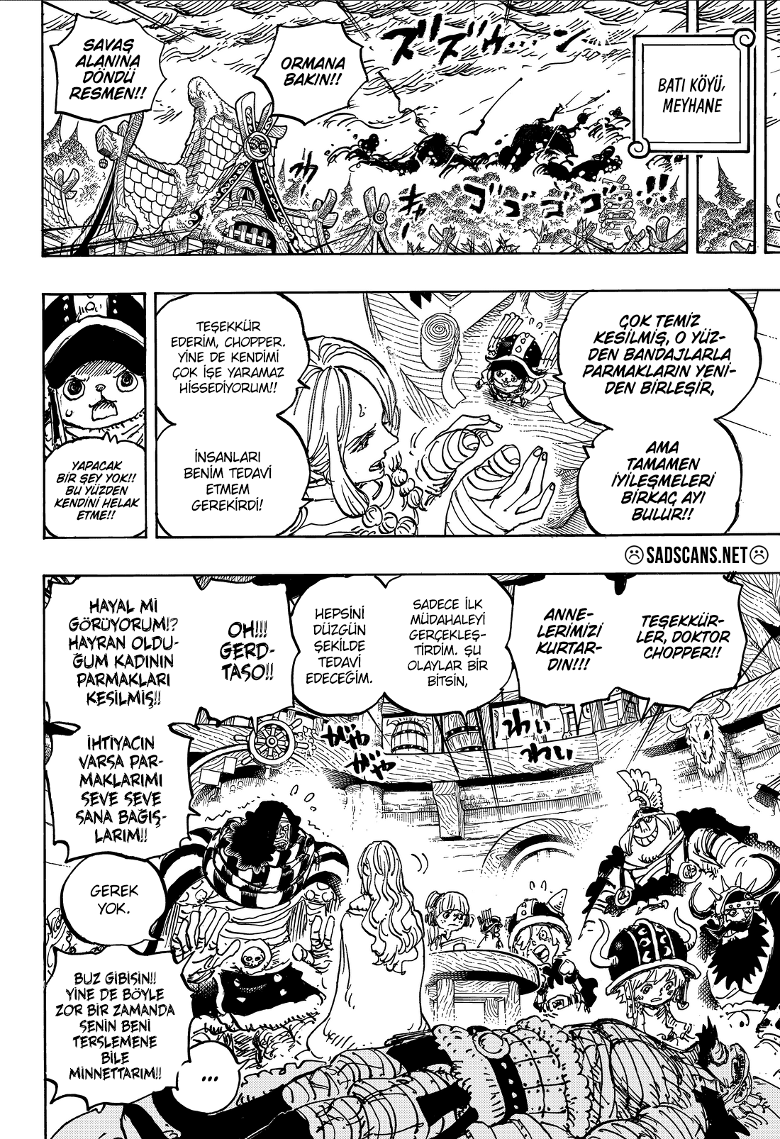 Read One Piece tr Manga Online