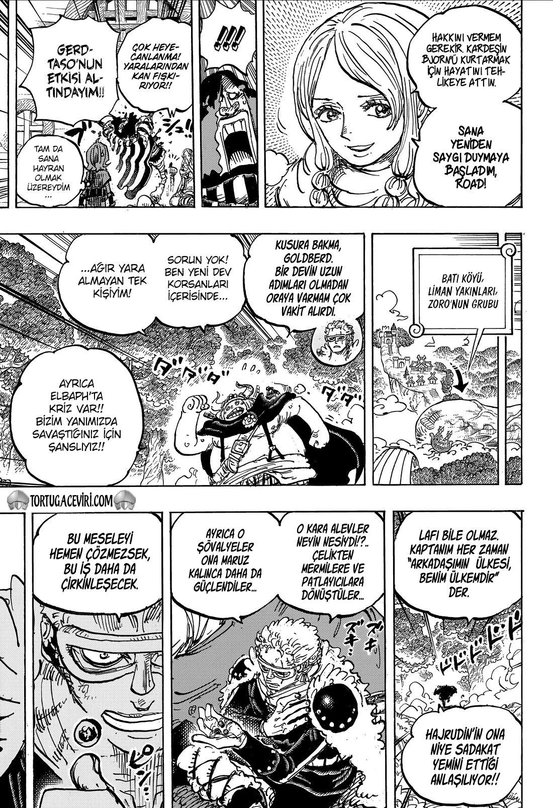 Read One Piece tr Manga Online