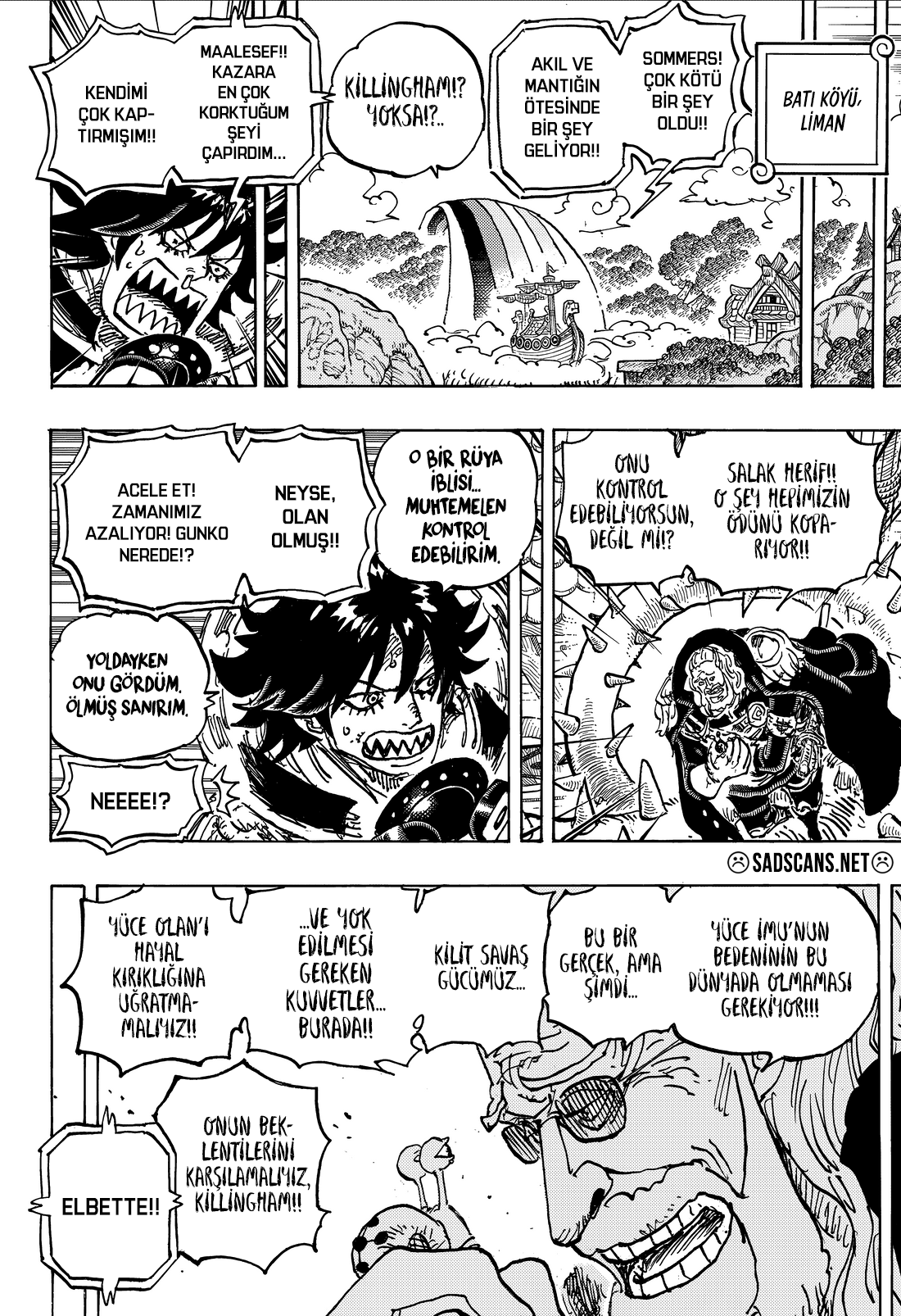 Read One Piece tr Manga Online