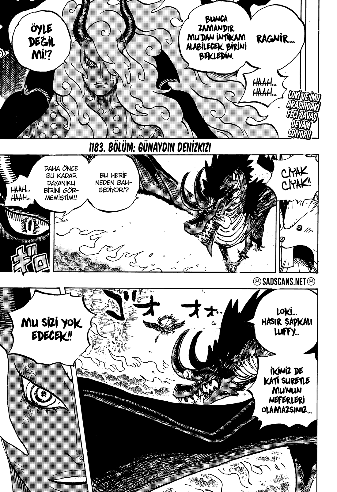 Read One Piece tr Manga Online