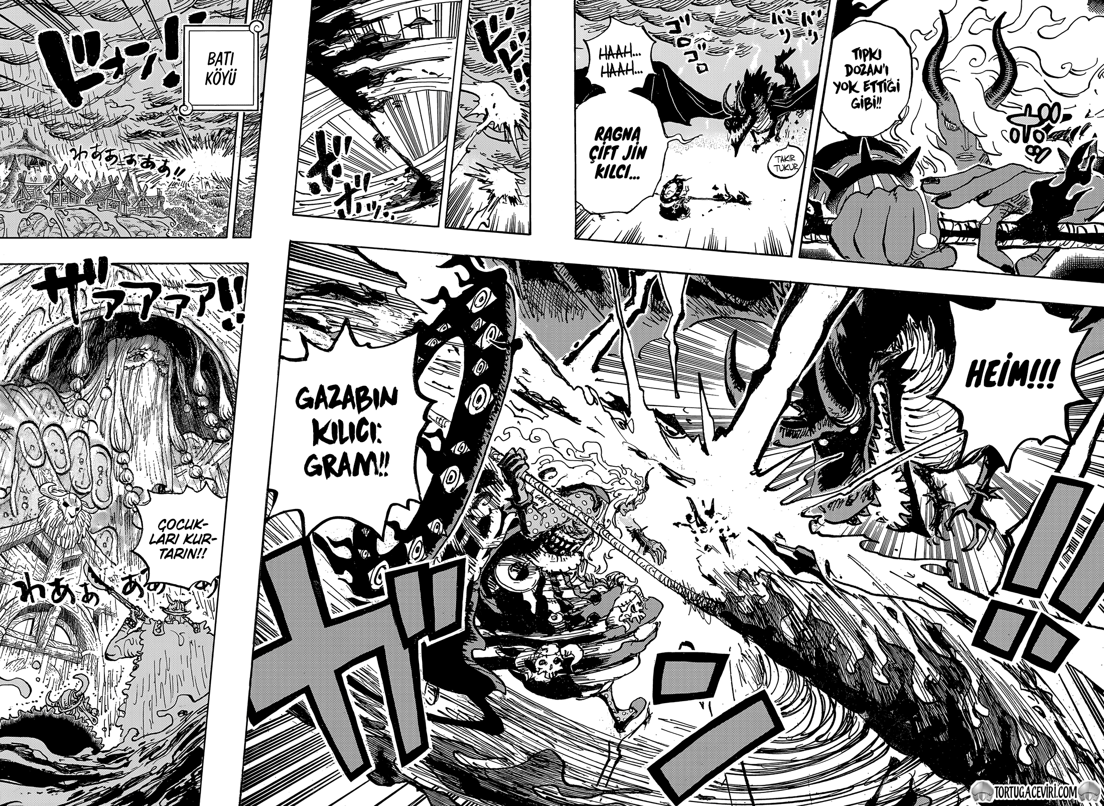 Read One Piece tr Manga Online