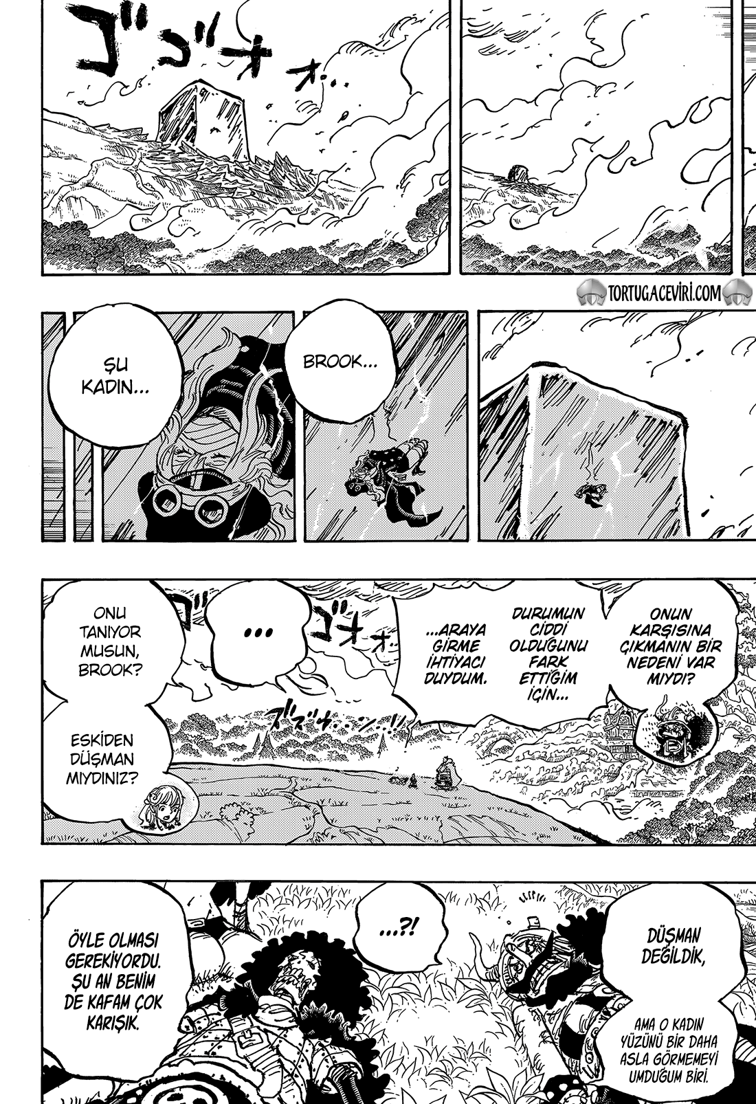 Read One Piece tr Manga Online