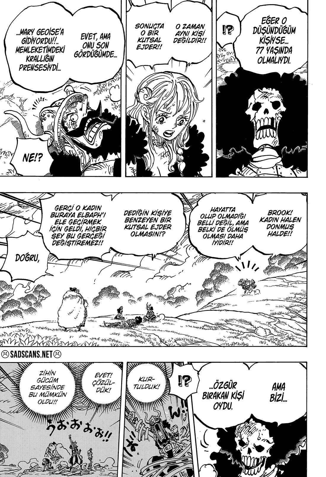 Read One Piece tr Manga Online
