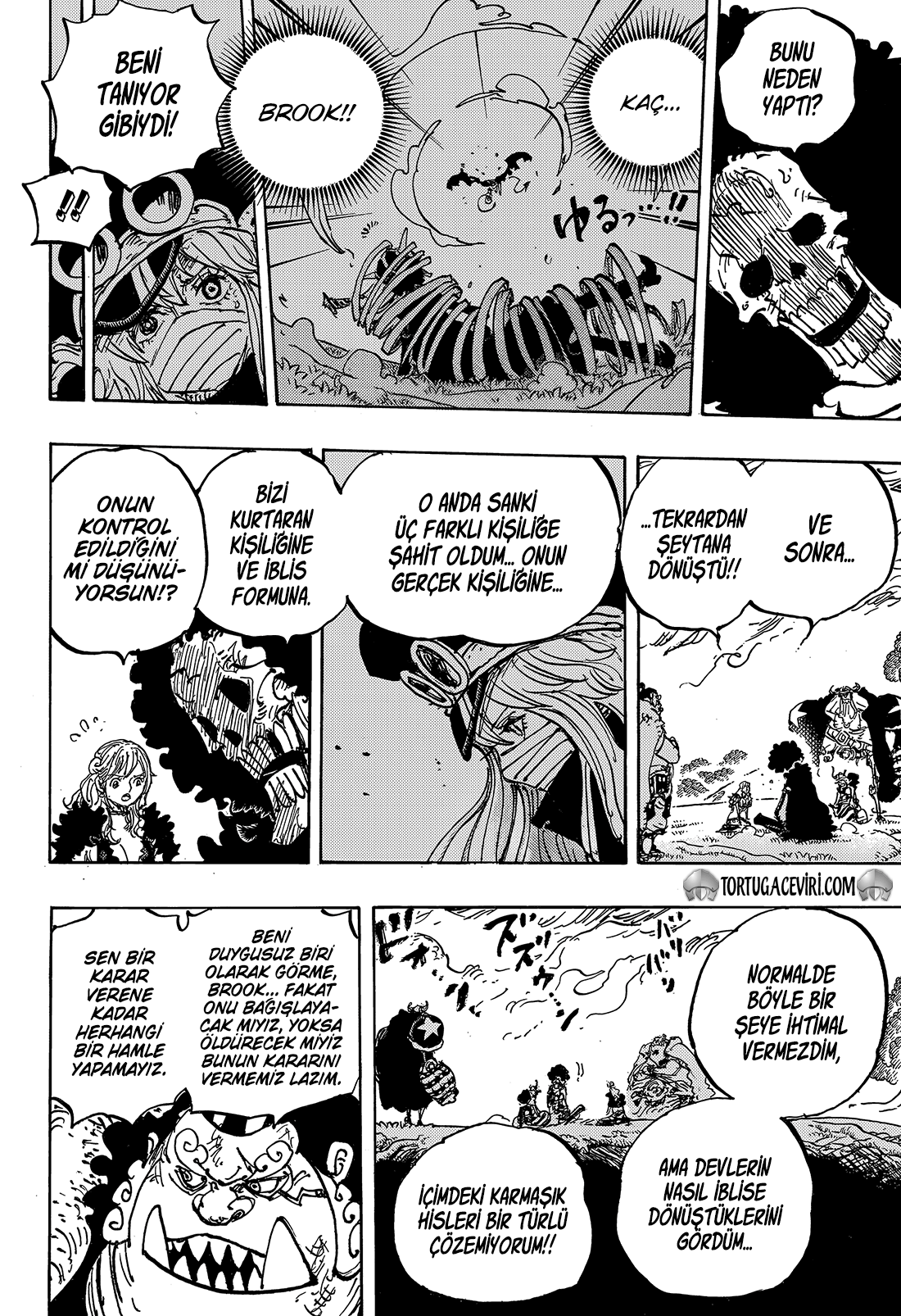 Read One Piece tr Manga Online