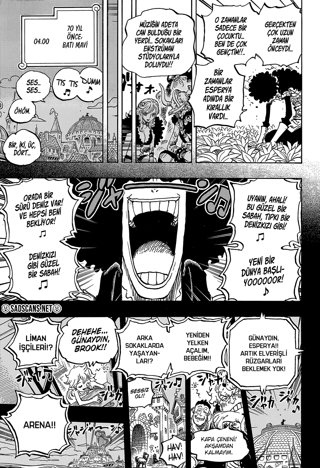 Read One Piece tr Manga Online