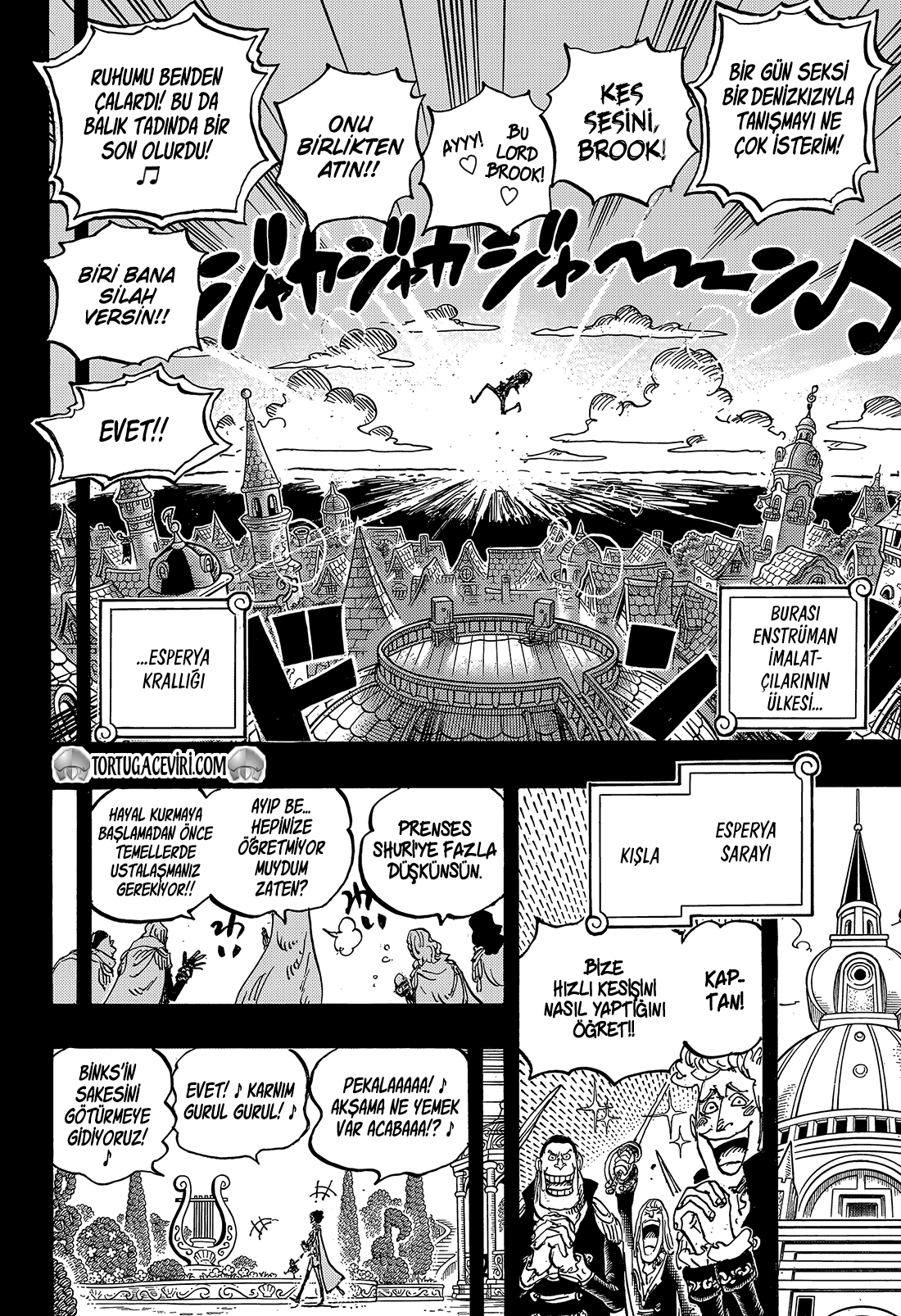 Read One Piece tr Manga Online