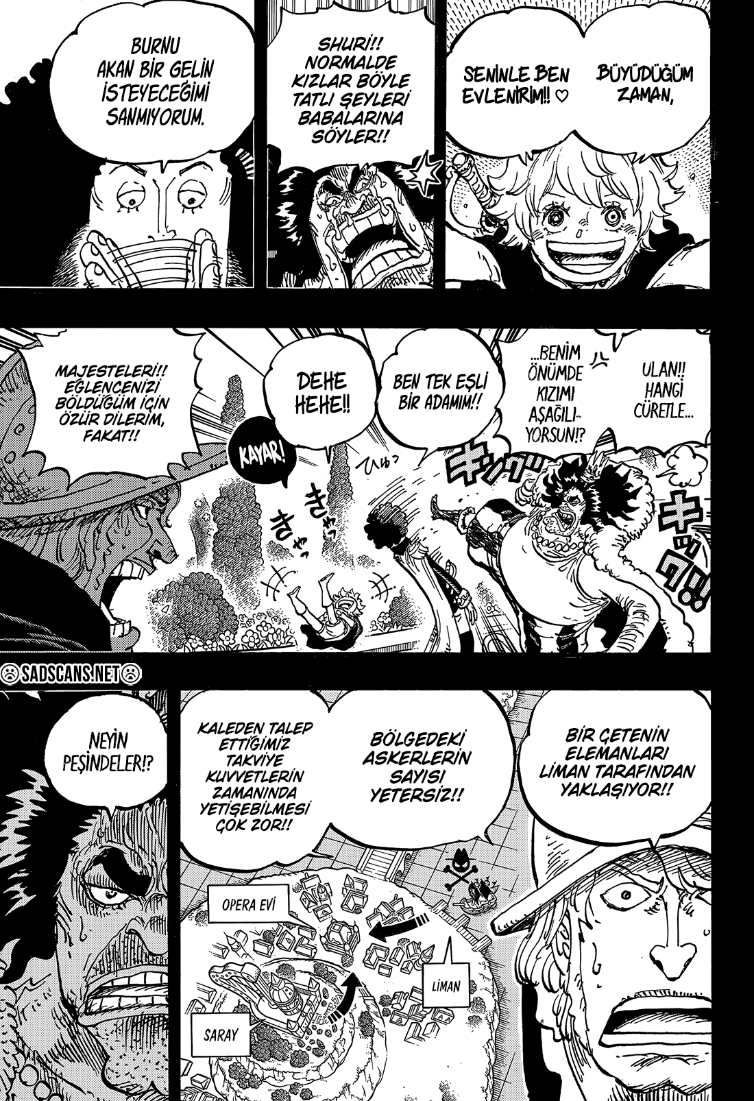 Read One Piece tr Manga Online
