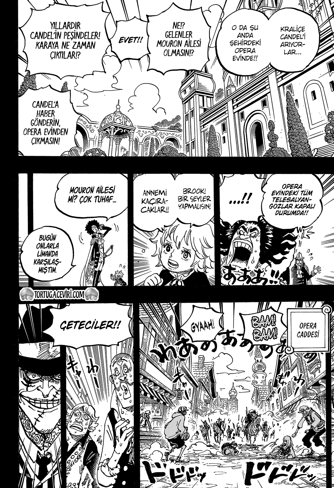 Read One Piece tr Manga Online