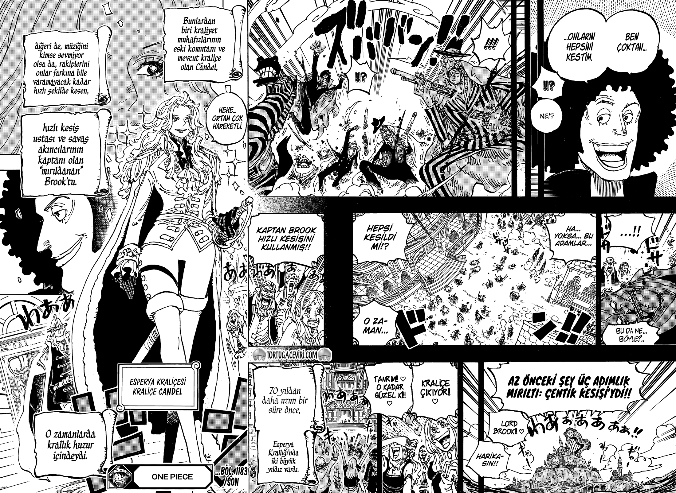 Read One Piece tr Manga Online