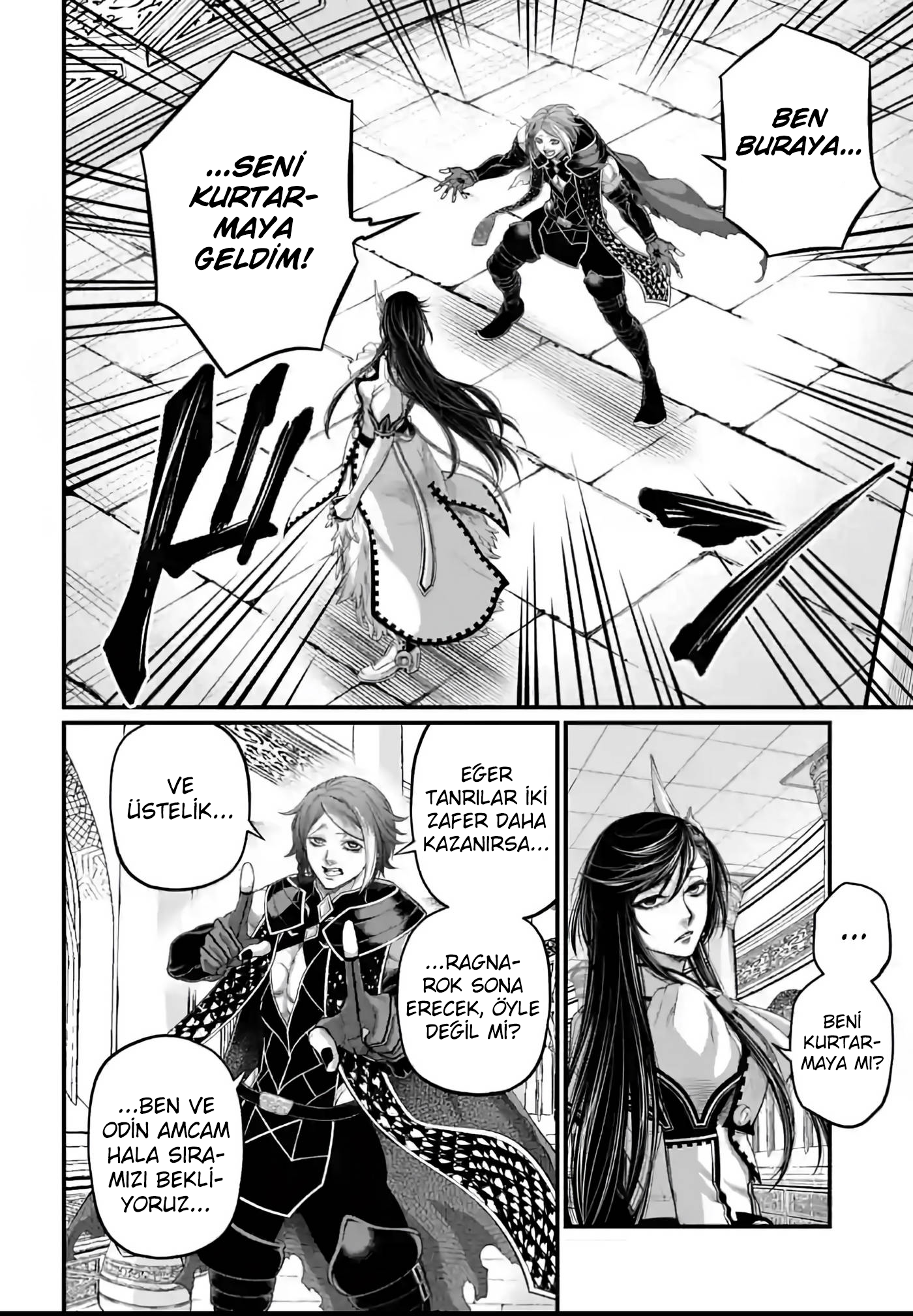 Read Record of Ragnarok TR Manga Online
