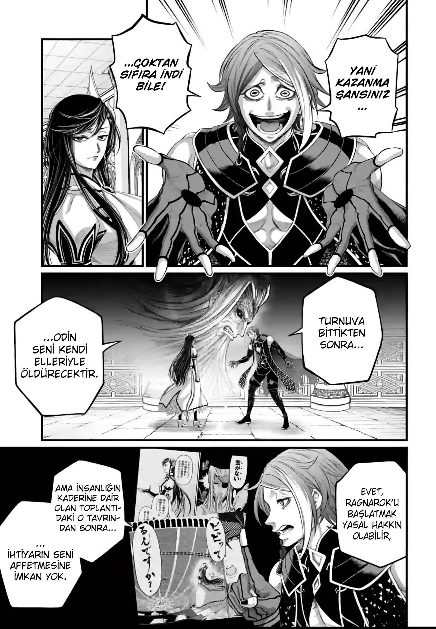 Read Record of Ragnarok TR Manga Online