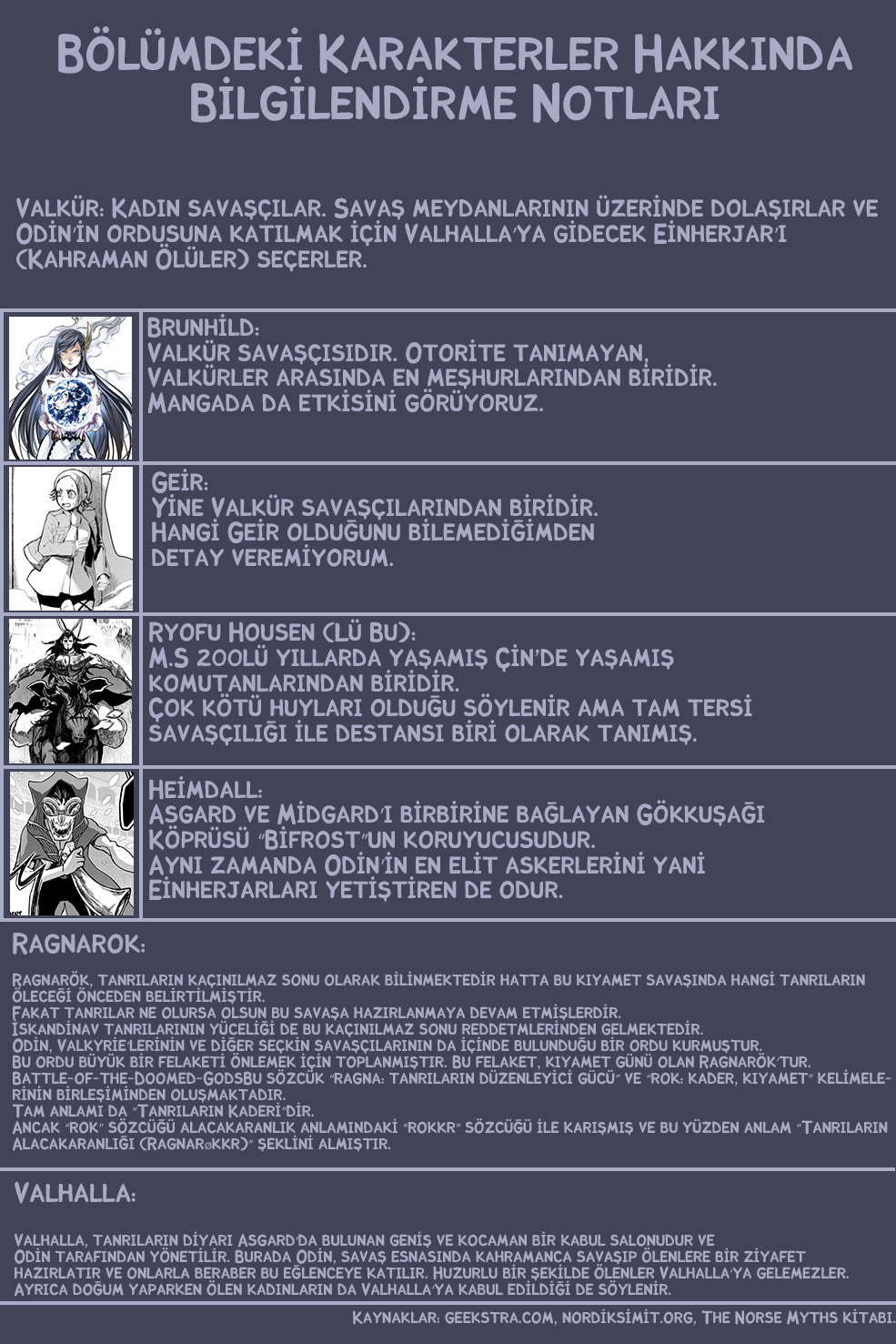 Read Record of Ragnarok tr Manga Online