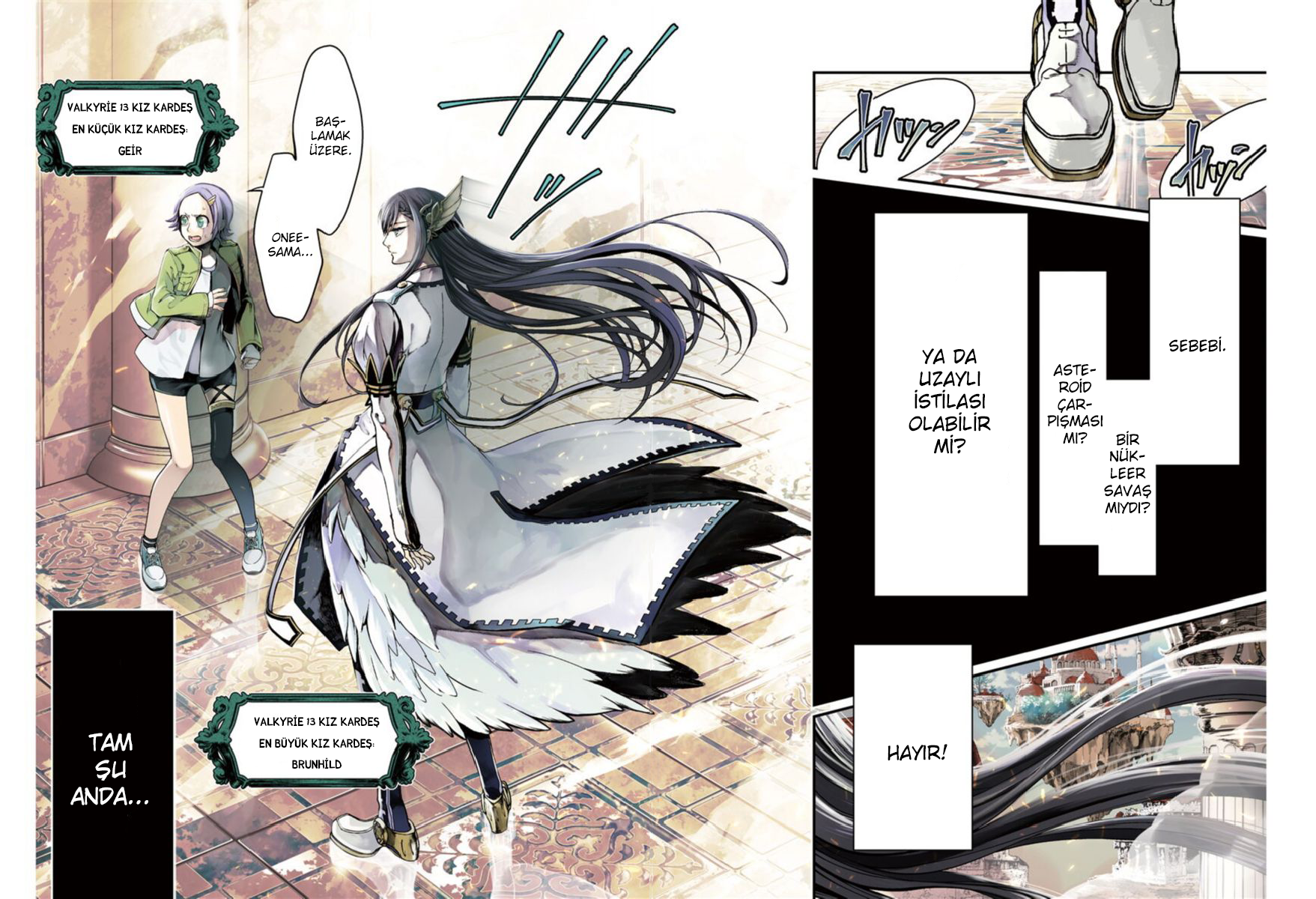 Read Record of Ragnarok tr Manga Online