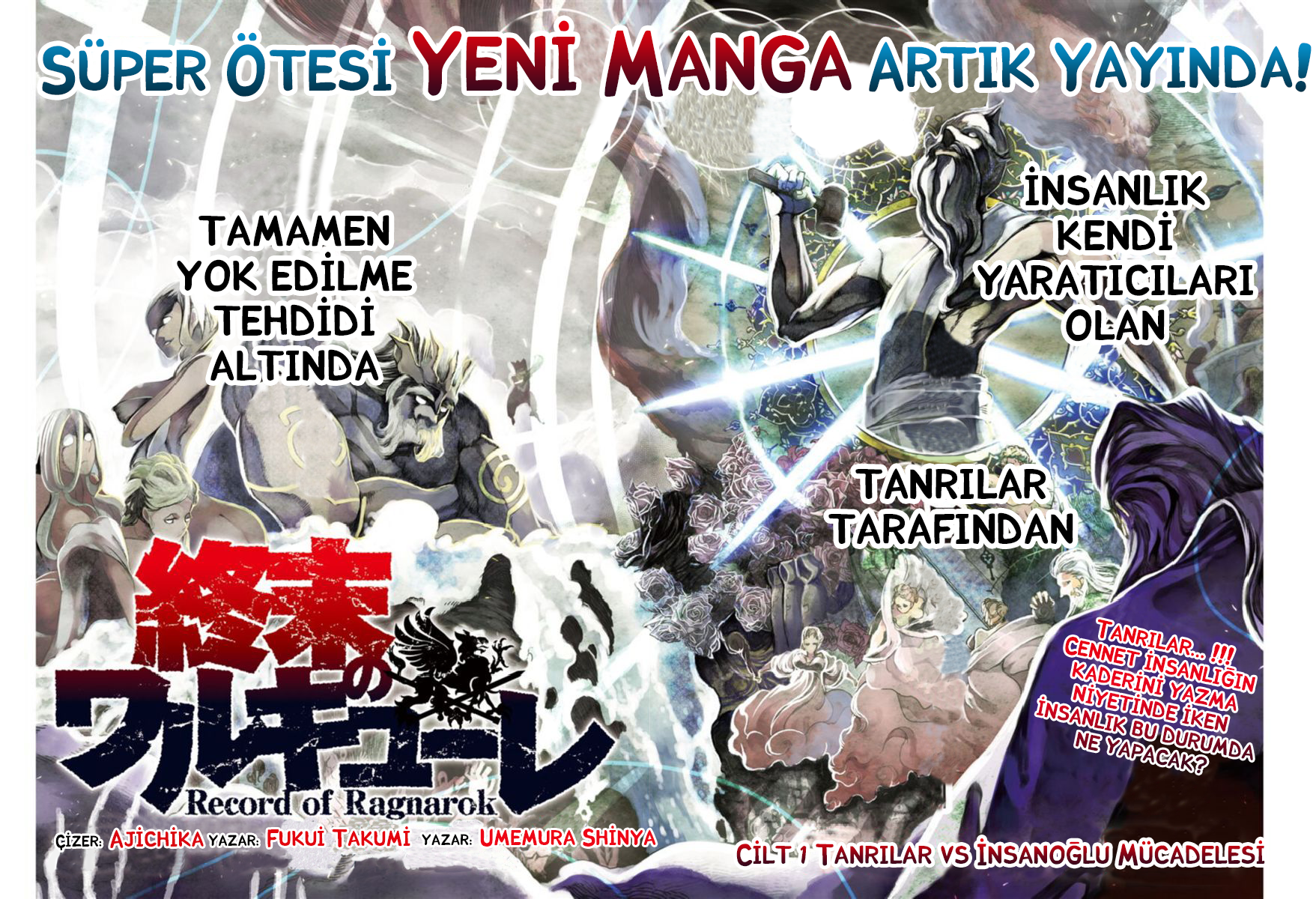 Read Record of Ragnarok tr Manga Online