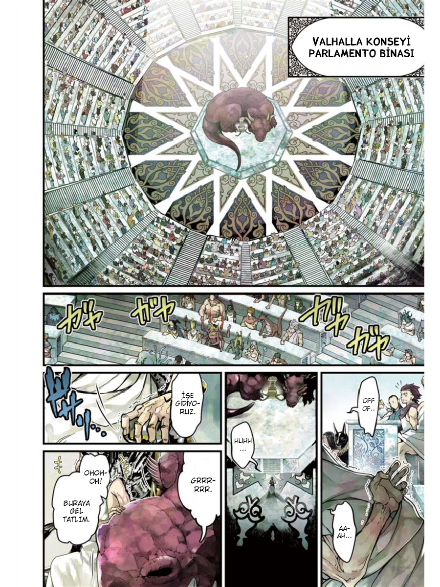 Read Record of Ragnarok tr Manga Online