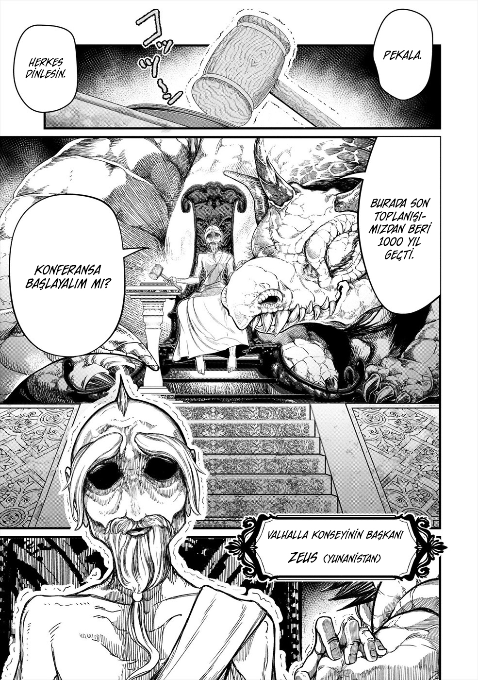 Read Record of Ragnarok tr Manga Online