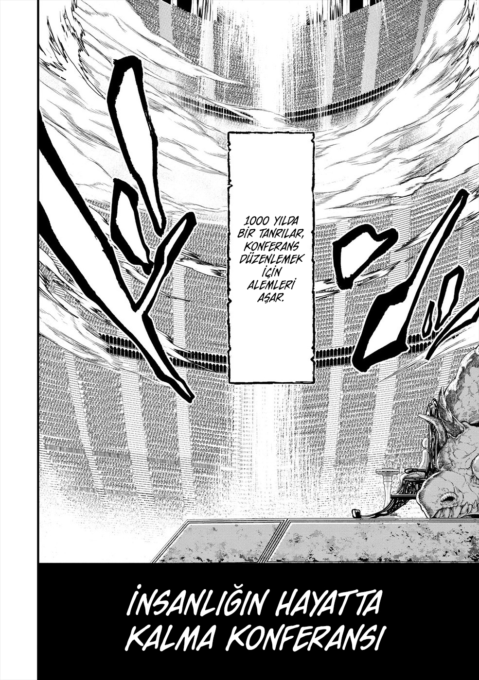 Read Record of Ragnarok tr Manga Online