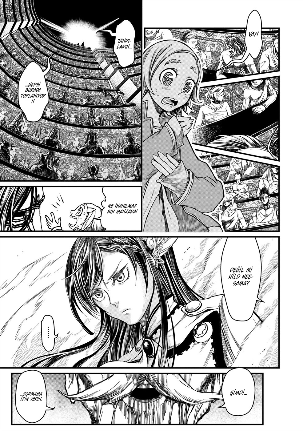 Read Record of Ragnarok tr Manga Online
