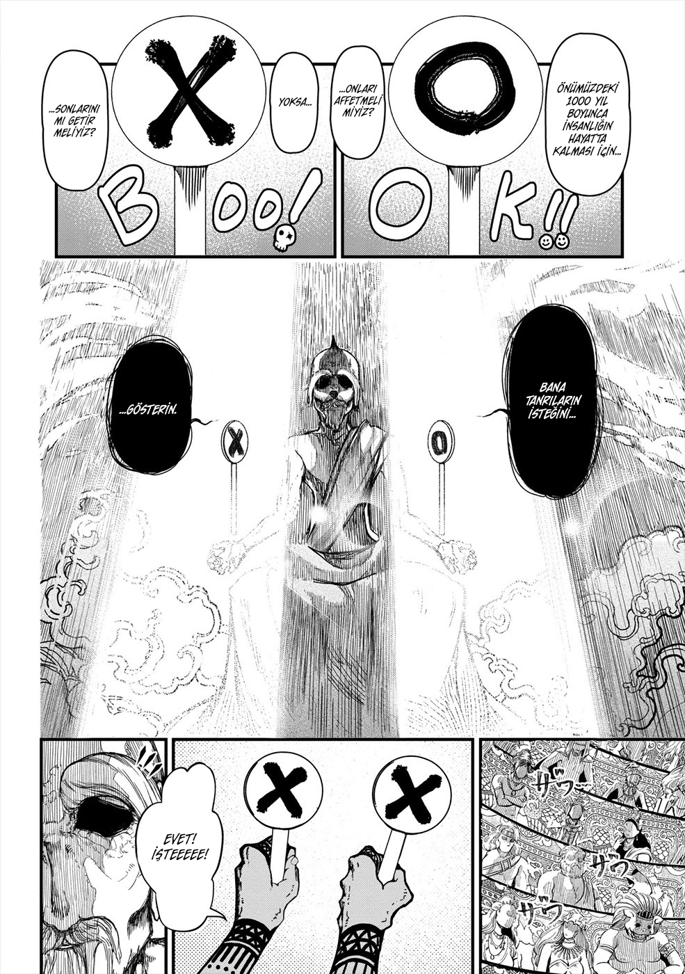 Read Record of Ragnarok tr Manga Online