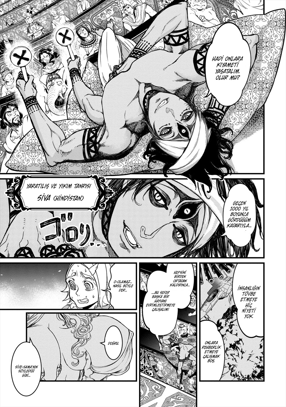 Read Record of Ragnarok tr Manga Online