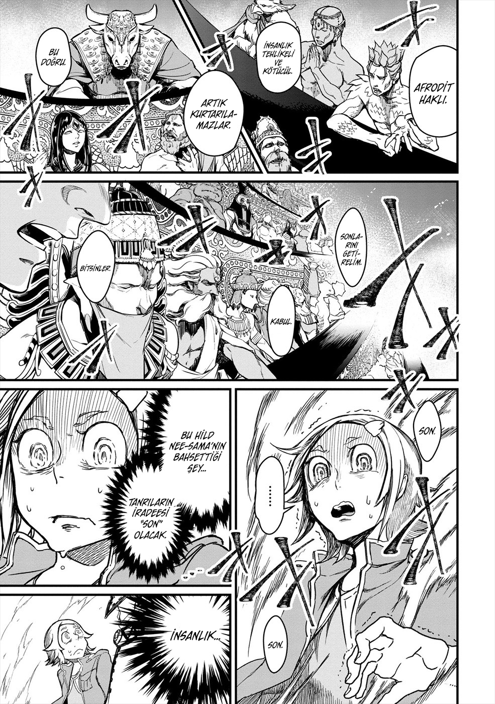 Read Record of Ragnarok tr Manga Online