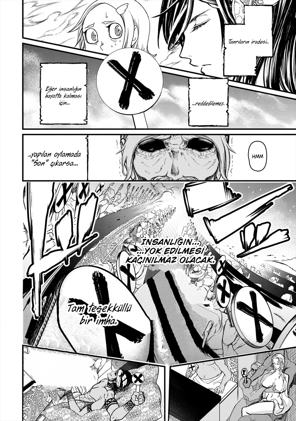 Read Record of Ragnarok tr Manga Online