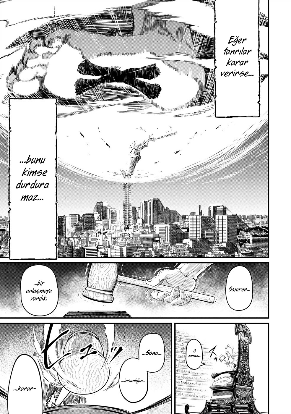 Read Record of Ragnarok tr Manga Online