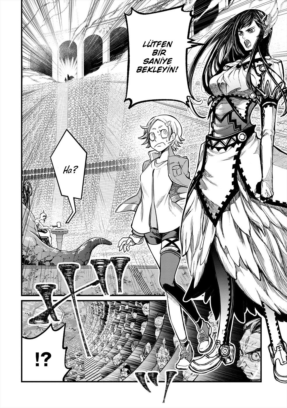 Read Record of Ragnarok tr Manga Online