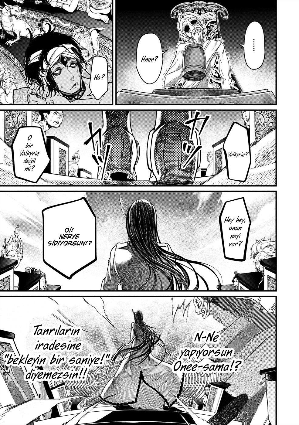 Read Record of Ragnarok tr Manga Online
