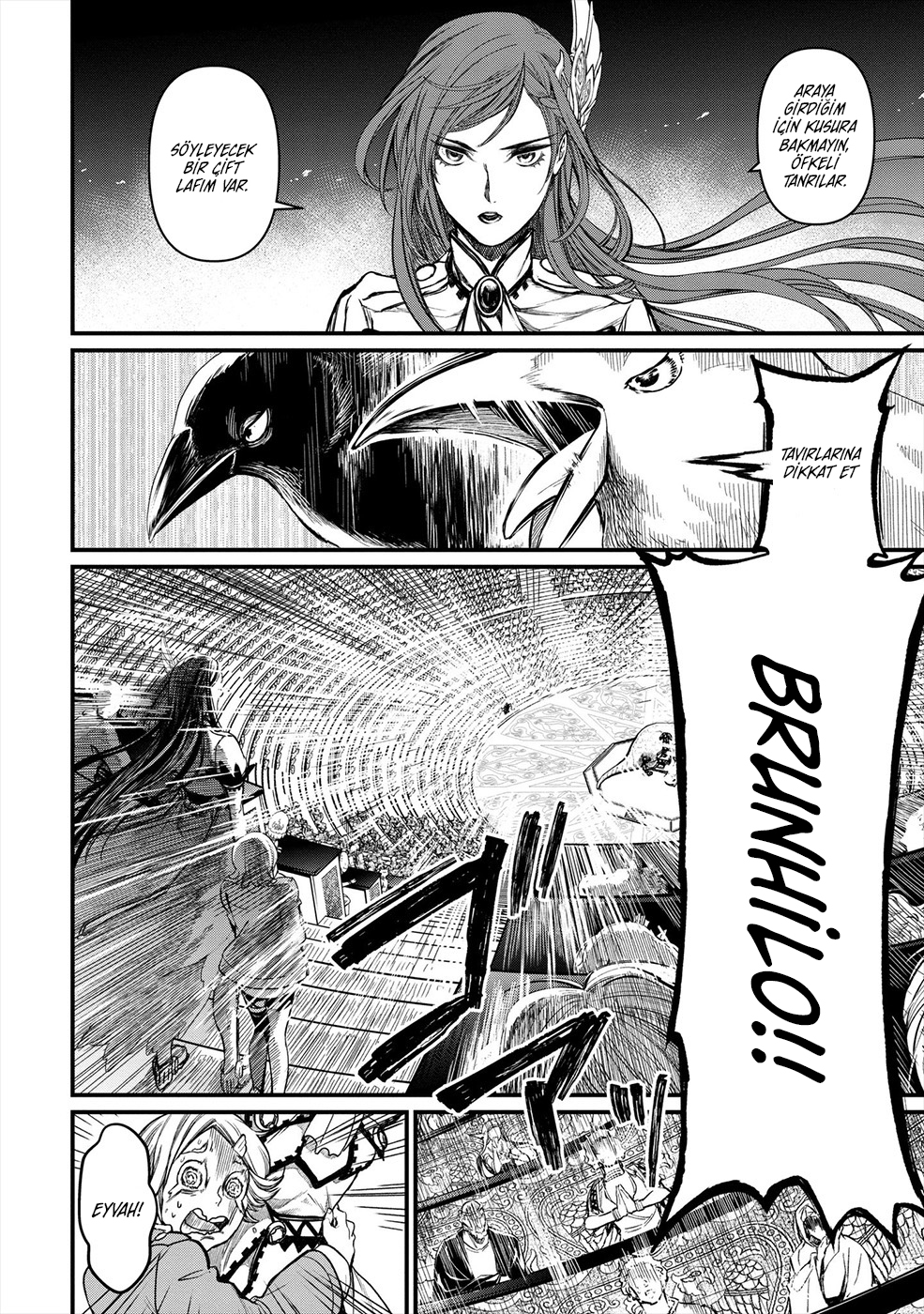 Read Record of Ragnarok tr Manga Online