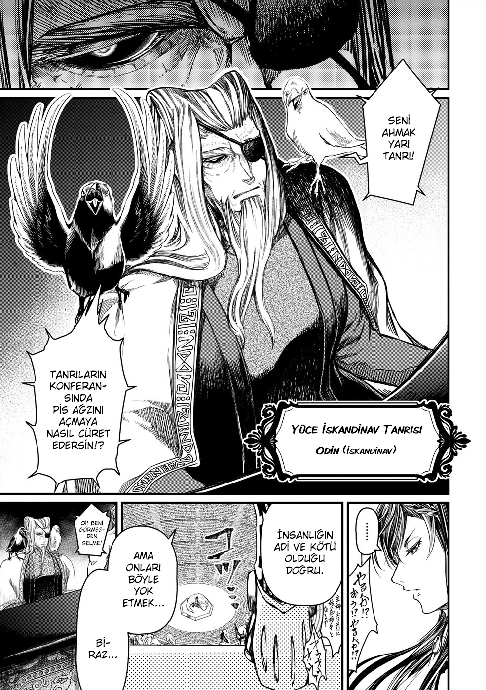 Read Record of Ragnarok tr Manga Online