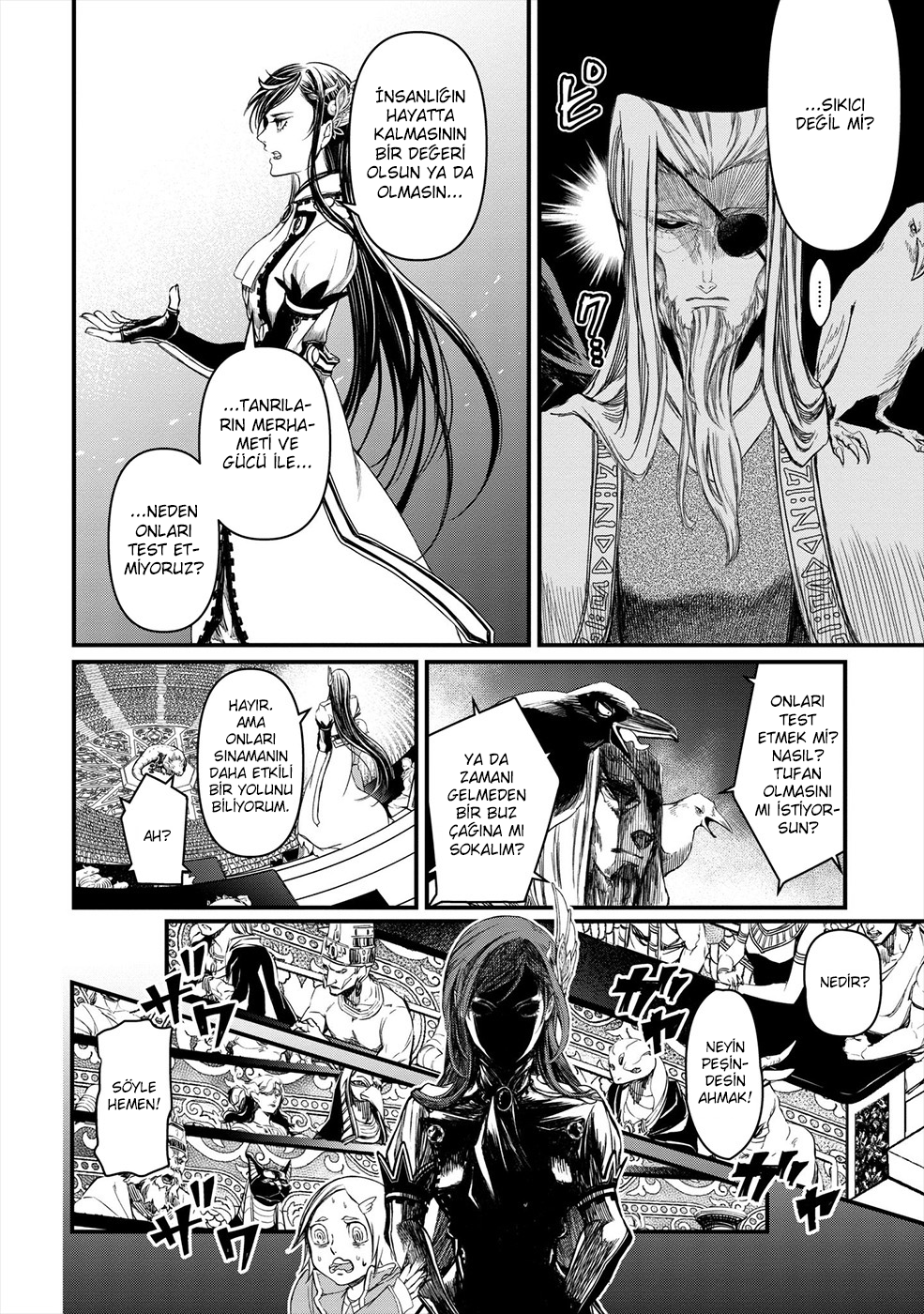 Read Record of Ragnarok tr Manga Online