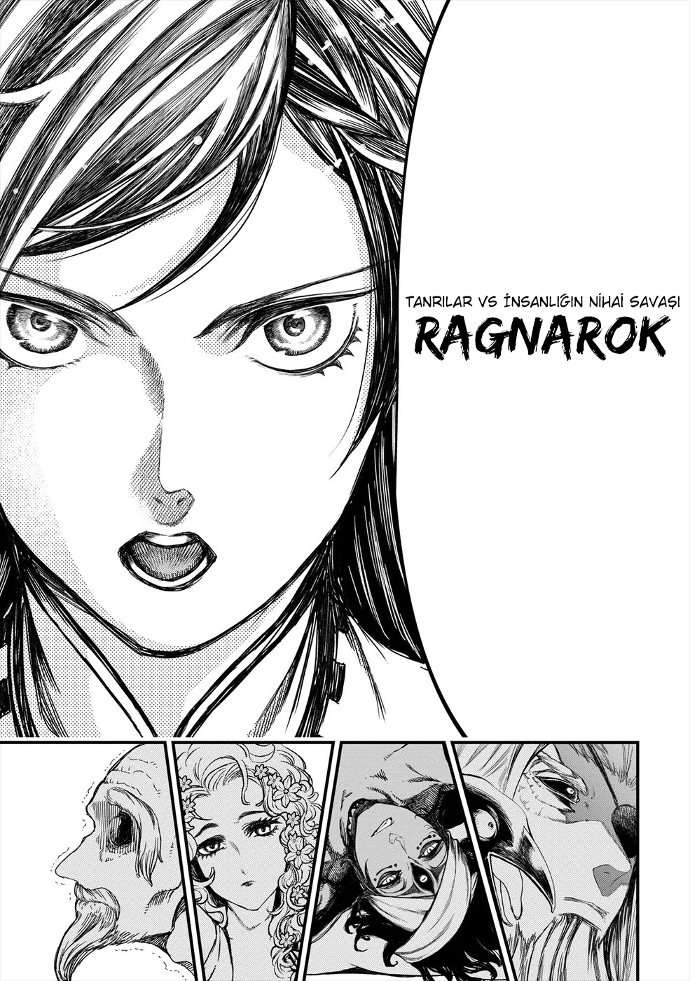 Read Record of Ragnarok tr Manga Online