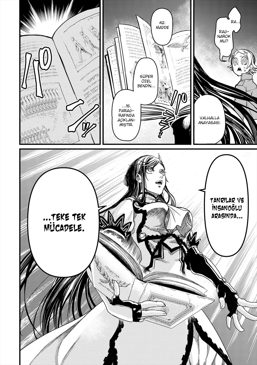 Read Record of Ragnarok tr Manga Online