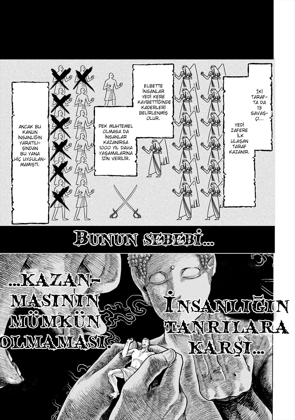 Read Record of Ragnarok tr Manga Online