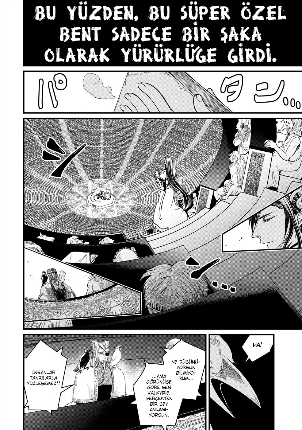 Read Record of Ragnarok tr Manga Online
