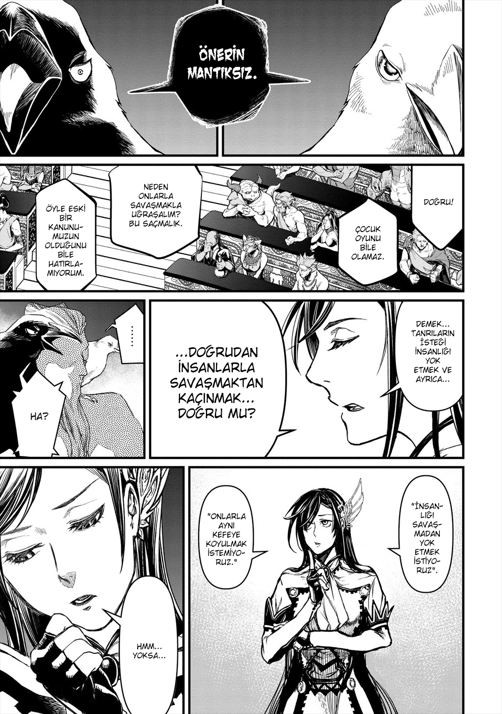 Read Record of Ragnarok tr Manga Online