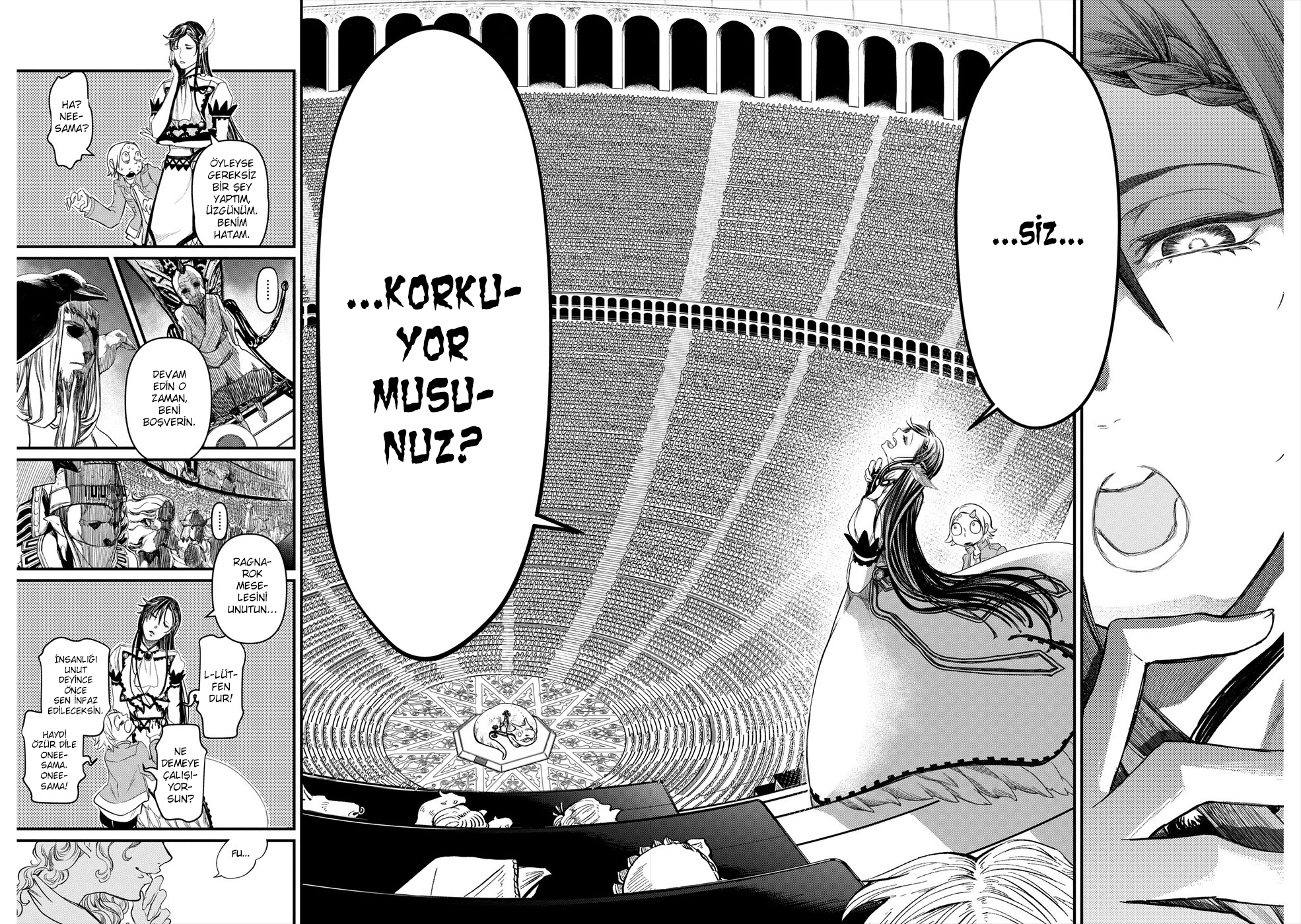 Read Record of Ragnarok tr Manga Online