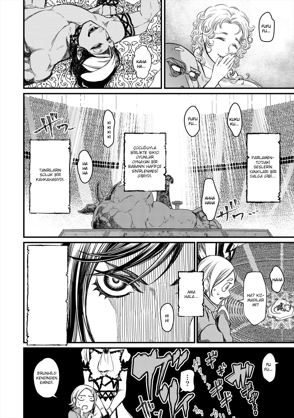 Read Record of Ragnarok tr Manga Online